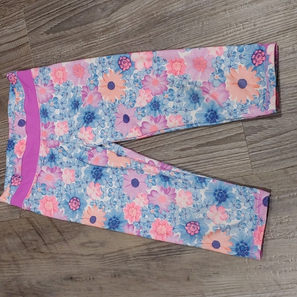Jumping Bean Capri Leggings Size 5 - Picture 1 of 4